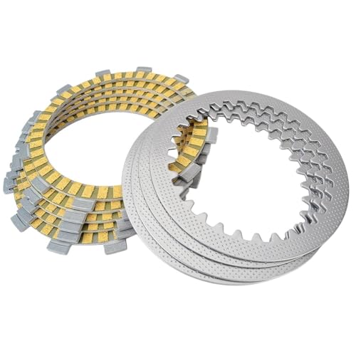 Plaques de friction d'embrayage moto compatible Suzuki 21441-30H40 RV125