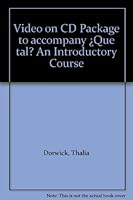 Video on CD Package to accompany ¿Que tal? An Introductory Course 0072817224 Book Cover