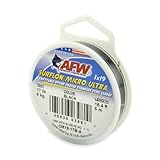American Fishing Wire Surflon Micro Ultra Nylon Coated 1x19 Stainless Steel Leader Wire