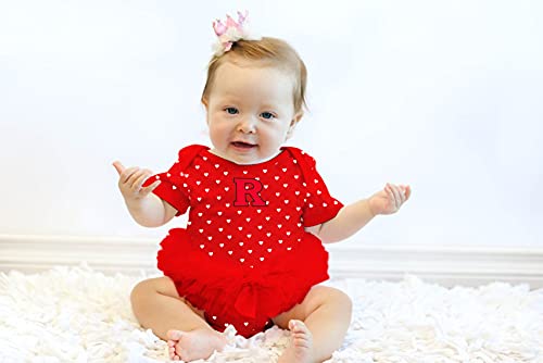 Two-Feet-Ahead-Rutgers-Scarlet-Knights-Newborn-Baby-Girl-Bodysuit-Creeper-Onesie-Hearts-Tutu-Skirt-Dress12-MonthsRutgers-Scarlet-Knights