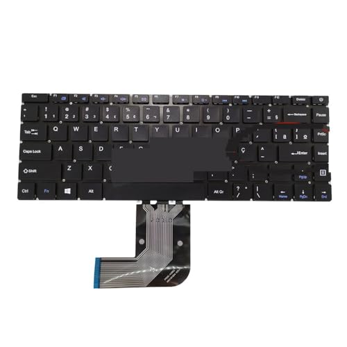 Clavier ordinateur portable Teclast F7 Plus idéal pour le télétravail PT-BR