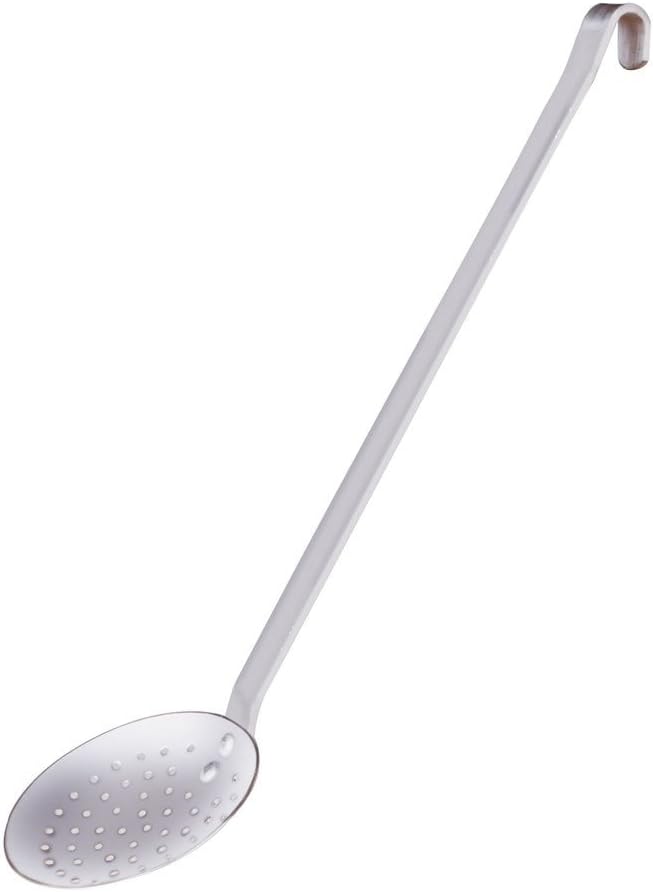 Pentole Agnelli Professional Aluminium 3 Mm. Skim. err With Aluminium - Alloy Rigid Handle, Height 22 Cm.