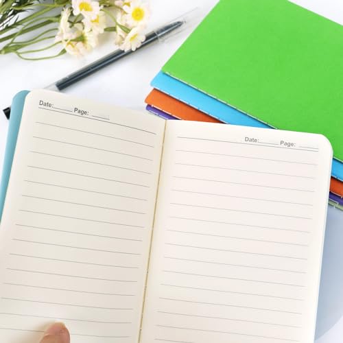 image for Gwybkq Small Lined Notepads Bulk 60 Pack Mini Journal Pocket Notebooks