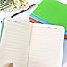 Gwybkq Small Lined Notepads Bulk 60 Pack Mini Journal Pocket Notebooks Set Colorful Cover Notebooks for Kids 3.5 x 5.5 Inches, 30 Sheets/60 Pages