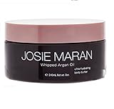 Josie Maran Whipped Argan Oil Ultra-Hydrating Body Butter (8 fl oz./240 ml, Strawberries and Whipped Cream)