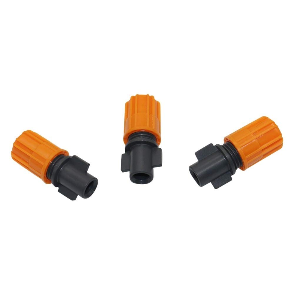 Connecteur de tuyau d'arrosage 400 pcs pour brumisation et irrigation de jardin