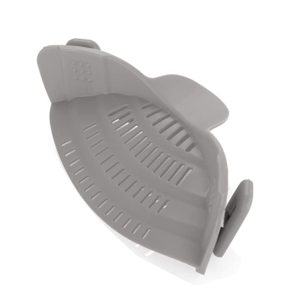 Scolapasta In Silicone Pieghevole 26cm - Colino Multiuso Per Pasta, Verdure E Cottura A Vapore - Foto 10