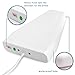 ZDTECH Directional Antenna Cell Phone Yagi Antenna 8 to 9dBi High Gain 3G/4G/5G/LTE Universal Fixed Mount Outdoor LPDA(698-4000 MHz)