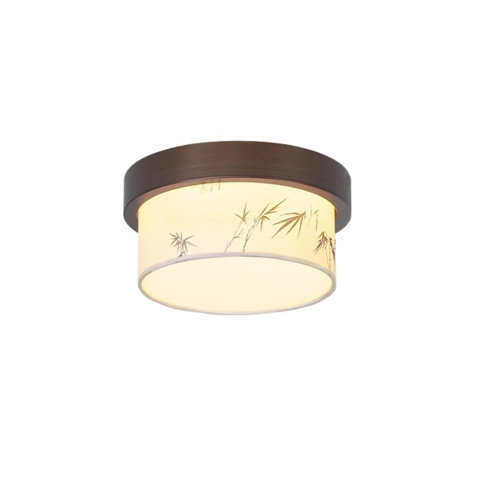 gC3sJ7wn6b Ceiling Lights for Bedroom Medieval Style Retro Art Decorative Lamp Fabric Printed Entrance Hall Balcony Ceiling