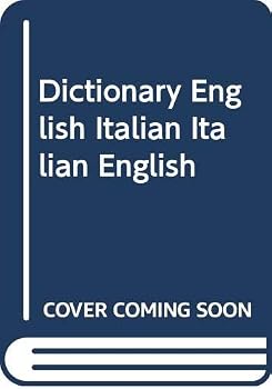Paperback Dictionary English Italian Italian English Book