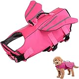 Aplicable: el chaleco salvavidas es perfecto para usar en diferentes lugares: playa, piscina, paseos en bote, lago, mar, natación, caza, surf, etc. Adecuado para perros de diferentes tamaños como Teddy Bear, Chihuahua, Miniature Pinscher, Schnauzer, Samo, Husky, Golden Retriever, German Shepherd, Rottweiler, Alaska, etc.