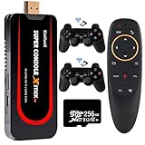 Kinhank Super Console X Stick Game Consoles with 50000+ Games,Game&TV System in 1,Support 4K HD...