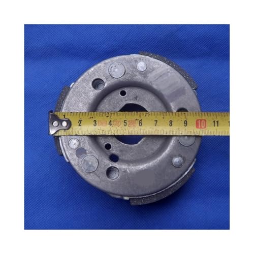 Bloque de embrague de rueda motriz de 10cm para solucionar tirones en moto 3