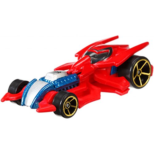 Hot Wheels Marvel Character Car Spider-Man Die-Cast Vehicle
