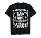 Funny Vintage Nert Name T-Shirts And Gifts