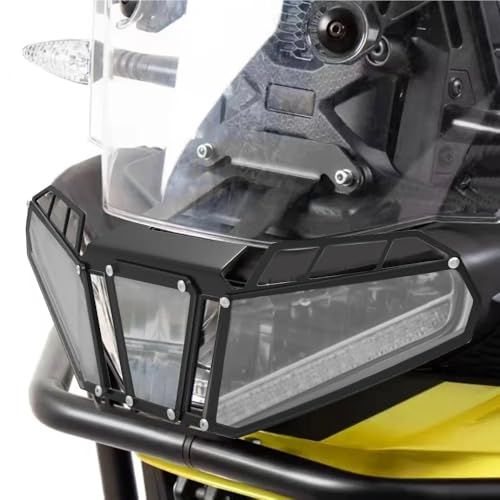 Grille de phare pour Tuareg 660 en acier robuste et durable - 6