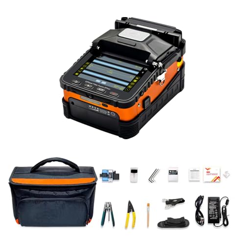 Soudage fibre optique FTTH appareil automatique monomode multimode