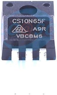 2 Pcs MOSFET CS10N65FA9R TO-220F (TO-220IS) CS10N65FA9R