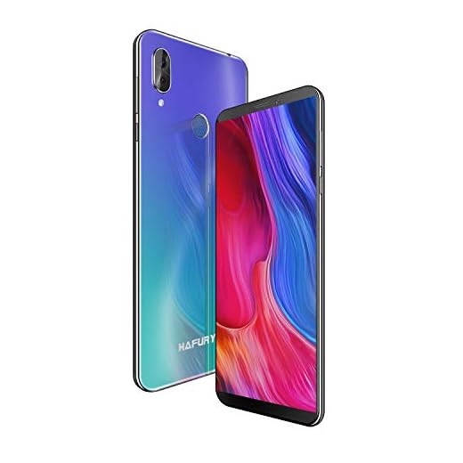 HAFURY NOTE 10 4G Android 9 Dual Sim Smartphone Libre Desbloqueado, pantalla 5.93 inch FHD con batería de 4000Mah, 4GB RAM+32GB ROM, ampliable hasta 128 GB, teléfono móvil doble cámara 8MP+16MP,Aurora