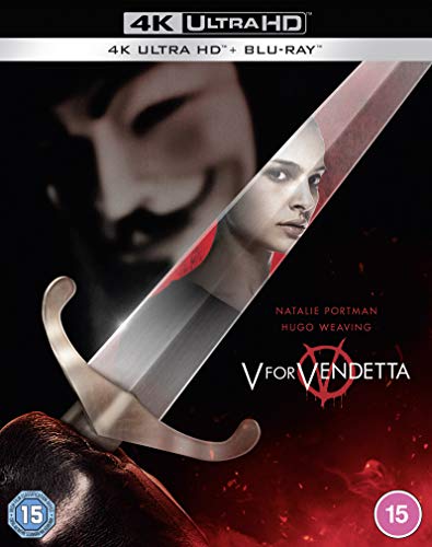 The disk has Italian audio. V for Vendetta [Blu-ray] [2005] [Region Free]