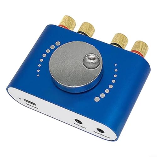 Placa de audio digital de 50W x 2 con sonido HIFI 2.0 y chip TPA3116D2 2