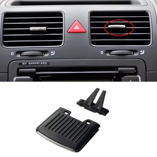 Grille ventilation avant VW Jetta MK5 tableau de bord climatisation - 7