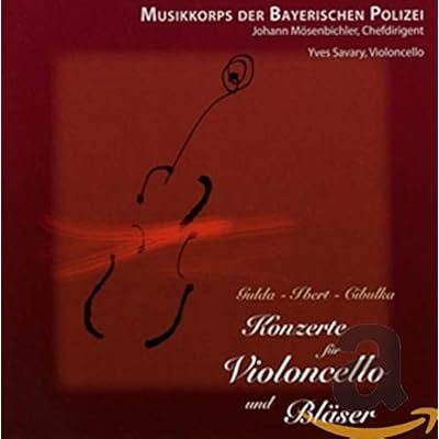 Konzerte f&uuml;r Violoncello U Bl&auml;ser
