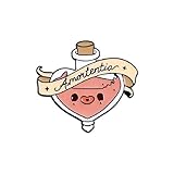 Farbe: Farbe GDLGDLMagische Medizinflasche Wissenschaft Chemische Reagenzflasche Wattebausch Bandage Serie Brosche Sammlung Abzeichen Schmuck Cowboy XZ1345