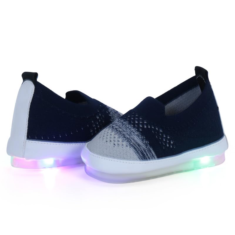 CHIU Kids LED Sport Shoes with Chu Chu Music Sound and Multi Colour for Baby Girls and Boys 7 41KWUIdH9yL