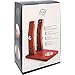 Quid AROCHE Jamonero con Soporte de Madera, Sistema de Prensa, Marron, 42...