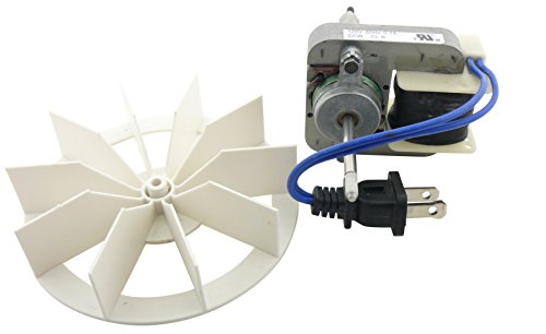 Nutone Broan Replacement Vent Fan Motor and Blower Wheel # 97012041, 50 CFM.9 amps 120 Volts, 9 Amp/120V - Thumbnail 2