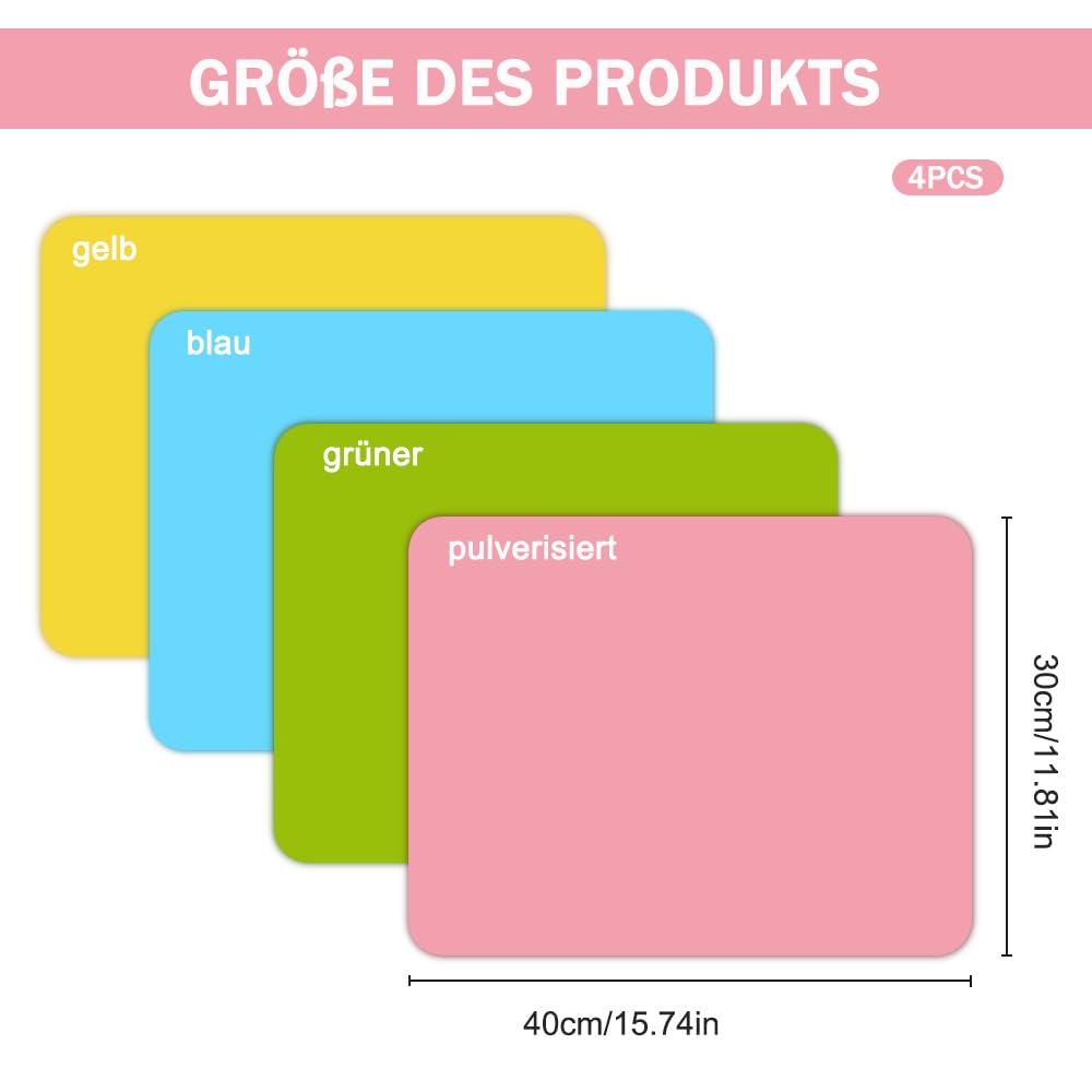 JOOTUEPO Tapis En Silicone 40x30cm - Tapis De Cuisson Résine Époxy Antidérapant, Multifonction, Résistant à La Chaleur Tapis Silicone Antidérapant JOOTUEPO Tapis En Silicone 40x30cm - Tapis De Cuisson Résine Époxy Antidérapant, Multifonction, Résistant à La Chaleur Tapis Silicone Antidérapant