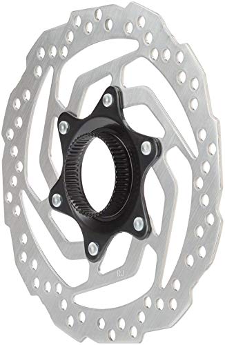 Shimano Altus SM RT10 S   Rotor de freno de disco para almohadillas de resina, 160 mm