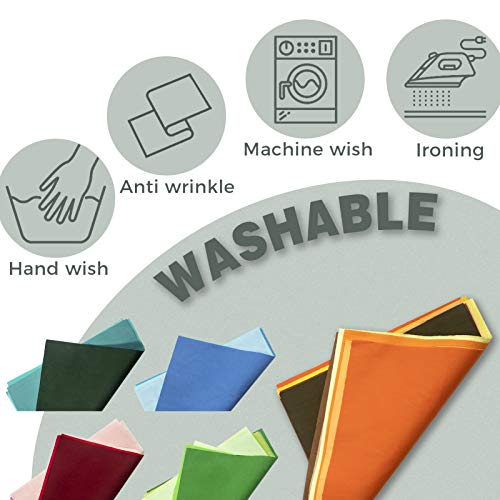 Aubliss A-09 50Pcs 9.84 Inch X 9.84 Inch thumb #4