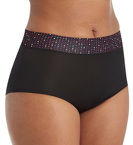 Image of Warner's Women's No Pinching No Problems Hi Cut Brief Panty