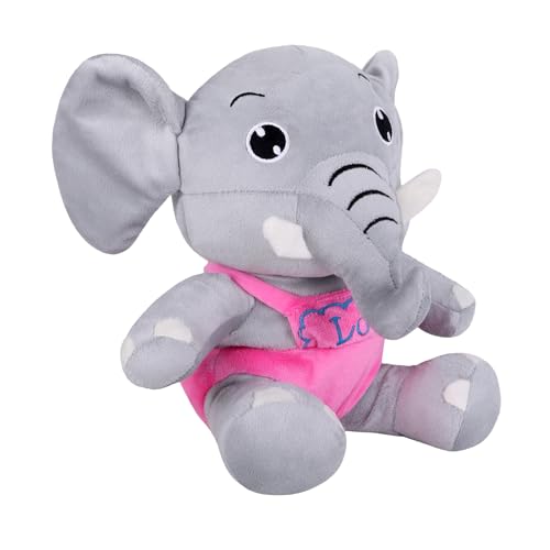 Image of DearJoy Elephant in Dress Soft Toy