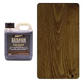 tinta para madera color wengue Mejora los detalles: el tinte de madera de Littlefair aumenta los detalles más oscuros del grano de madera natural para garantizar que siempre obtengas un acabado natural de alta calidad.