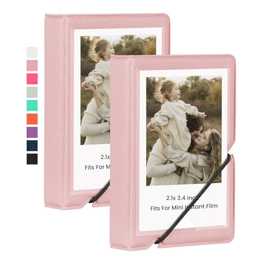 Lifting Mini Photo Album for Fujifilm Instax Cameras