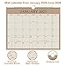 Calendar 2026-12 Months Wall Calendar from January 2026 to December 2026, 2026 Wall Hanging Calendar Planner with Thick Paper, 8.5