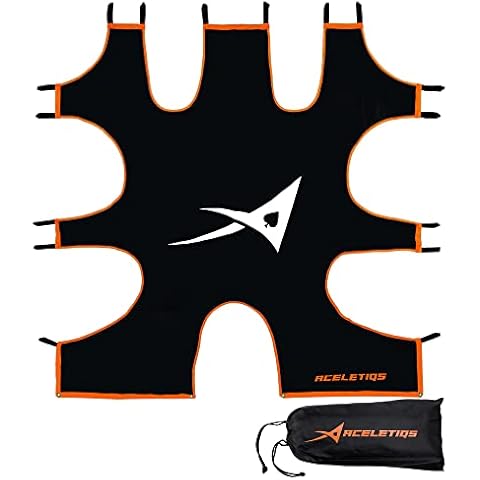 ACELETIQS Lacrosse Goal Shooting Target Cover
