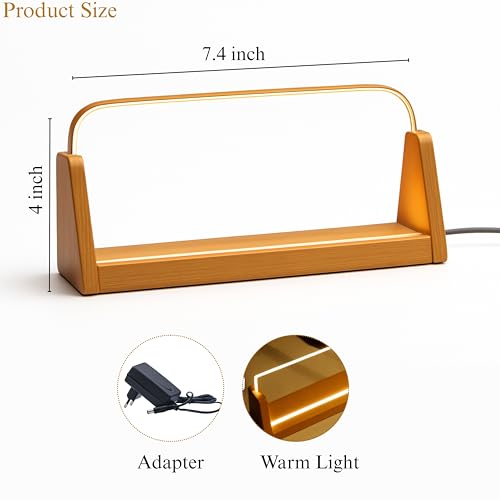 Image of Designation, Personalised LED Name Gifts, 3D Illusion Lamp Gift for Doctor,Teacher Office Laser Cut Material Acrylic Transparent (Exodontist Table Lamp)