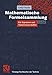 Produktbild Mathematische Formelsammlung für Ingenieure und Naturwissenschaftler (Viewegs Fachbücher der Technik)
