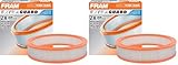 FRAM Extra Guard Engine Air Filter Replacement, Easy Install w/Advanced Engine Protection and