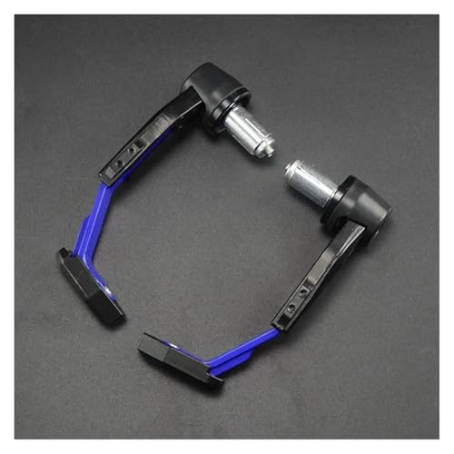 Kit de protection de levier de frein universel pour guidon de moto 7/8 à longueur réglable