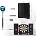Electronic Dartboard Cabinet, Digital Soft Tip Dartboards with LED Scoreboard, Dart Board Set with 40 Games 420 Variants, 6 Darts, 100 Tips