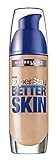 maquillaje maybelline better skin Duración hasta 16H Maybelline New York Super Stay 16H Better Skin Base de Maquillaje, Tono: 32 Golden