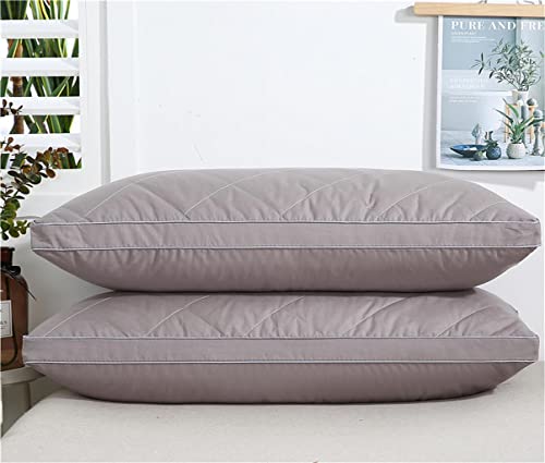 XANAYXWJ Almohada de algodón para Adultos Almohada de Almohada de Hotel Almohada de Almohada para Adultos (300 g 1pc)