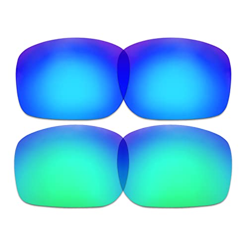 Lentilles de rechange pour Oakley Mainlink en 2 couleurs interchangeables