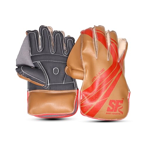Image of School Tennis Ball Wicket Keeping Gloves fo Youth Boys Girls Its Avalable in Multicolours (Boys)