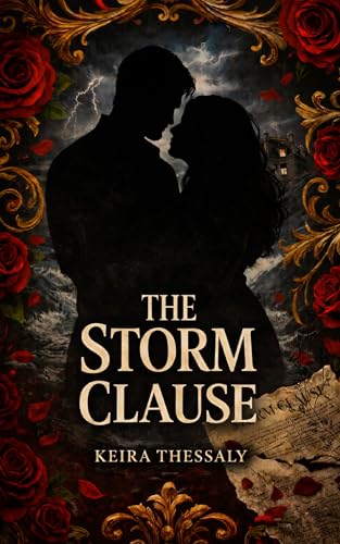 The Storm Clause: a dark romance billionaire dark romance with forced proximity, plus size fmc and obsessed jealous alpha mmc: plus size dark romance FREE on Kindle Unlimited